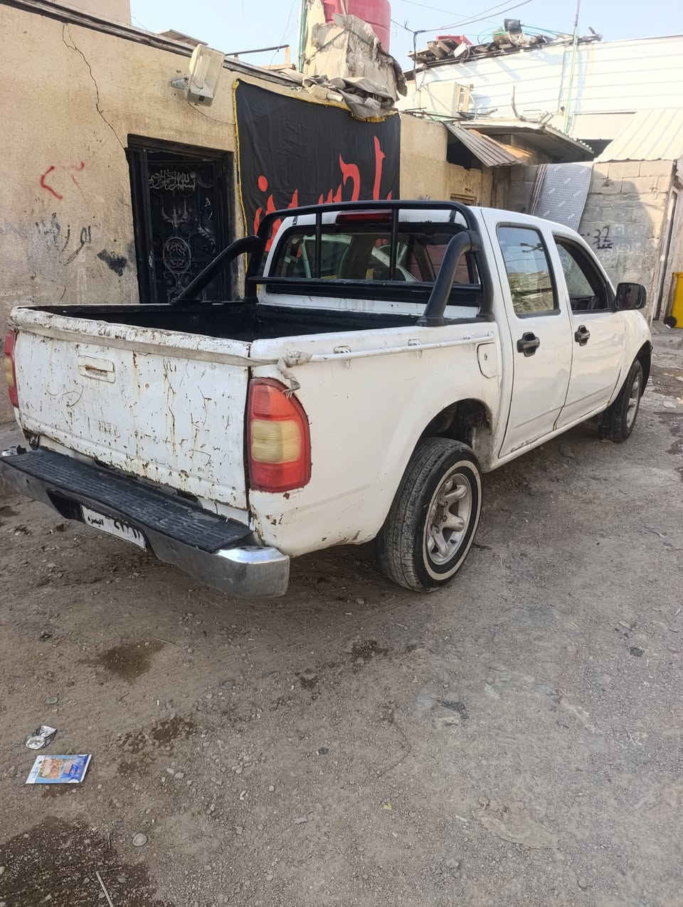 سلام عليكم بيكب للبيع موديل ٢٠١٢ مكينه ونجي ياباني لا تبخير ولا تنقيص سياره خير من الله سعره ٢٥ وبيه مجال رقم الهاتف ***********
