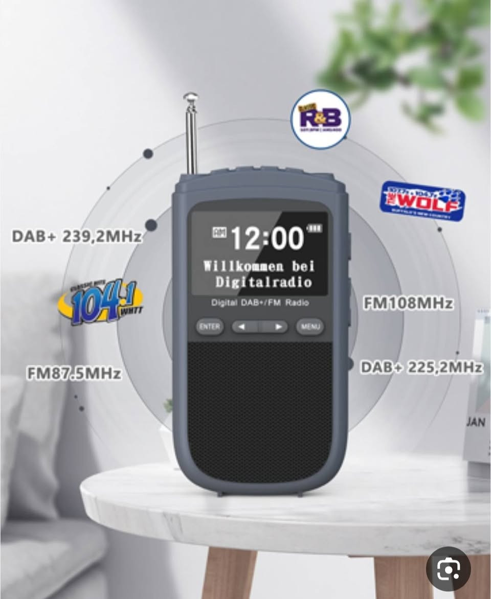 راديو شحن
موجه Fm
متوفر توصيل كل محافظات العراق


**إذا كنت صاحب هذا الإعلان وتريد حذفه لأي سبب، رجاءا أرسل رسالة إلى الدعم الفني**