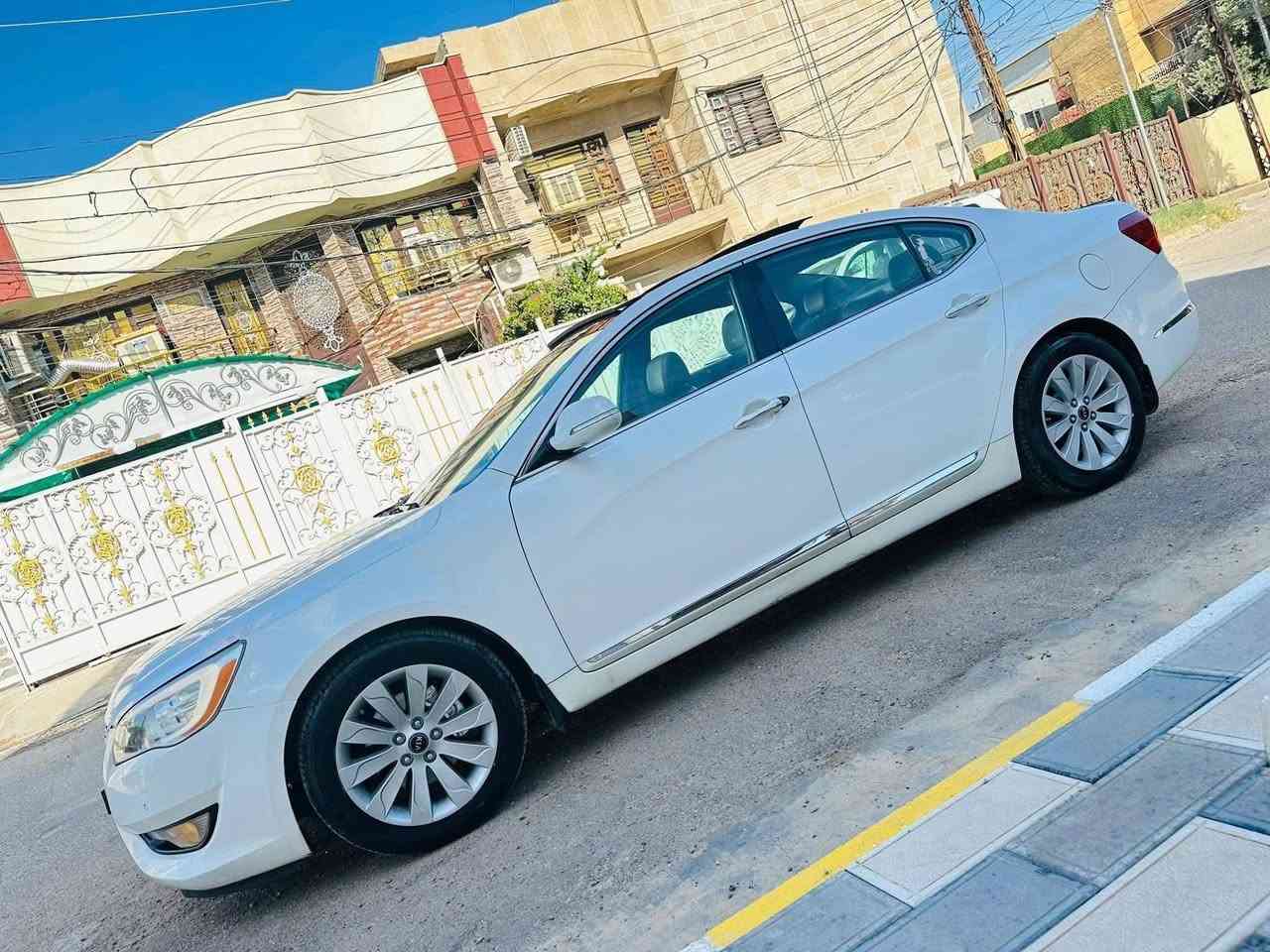 كـيـا كادنزا 2011 خليجي  VIP Kia Cadenza
محرك 3300 V6

كير ومكينه كفاله لاتنقيص ولا تبخير

رقم اربيل مشروع وطني الجديد وكاله او تحويل ثاني يوم 

بيهه باب خلفي مصبوغ أثر شخوط فقط بدون دواخل
بيهه سونار جديد شامل

المواصفات

كشنات تبريد وتدفئة 

السقف بانوراما

�️الكشن والاستيرن يرجع  تلقائي عند التشغيل والاطفاء

بصمة دخول+ بصمة ابواب + دخول ذكي

مري شفط مرايات قلاب مع الـ R

 تبريد قطعتين خلفي وأمامي ثلج

ترحيب عند الأقتراب

كامره خلفيه

داخل ملكي بيجي مطعم بالصاج 

حساسات 

تحكمات ستيرن 

كزوز سرعه

كشنات جلد كشنات الامامية كهربائية ميموري تدفئه وتبريد 

برده خلفيه كهربائية 

اضاءة المحيطية + انارة في الدوسات 

نظام صوتي Infinity

 السياره مجنيه ماواصله معارض

المكان بابل الشوملي السعر 118 وبيهه مجال 

رقم الهاتف ***********
