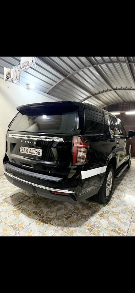 سلام عليكم ورحمة الله وبركاته 
للبيع تاهو ابتر 2024 خليجي شركه المنصور ام الضمان 3 سنوات والصيانة مجانيه ماشية ٣٦  السياره LT تجي عداد دجتل وشاشه كبيره صندوق كهرباء رادرات فول نقطه عمياء بجم بريمر كراسي كهرباء وبعد هواي مواصفات ال LT فول عده الفتحه  الف رايده 545 ورقه وبيها مجال مكان بغداد 
السياره كفاله عامه 
***********
***********
