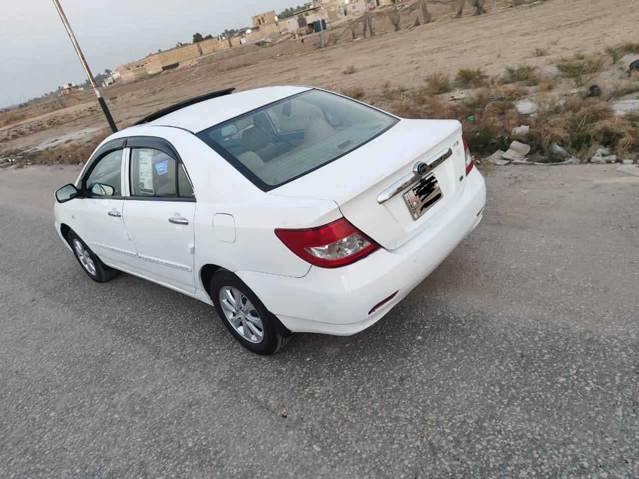 السلام عليكم بي واي ديf3  2013 للبيع كير عادي
السيارة مكفولة من الضربة والتبديل مكينة وكير وحدادية وتخم تاير كلة جديد كهربائيات شغالة مواصفات السيارة فتحة تحكم مري حساس خلفي شاشةو كامرة كشنات جلد دواخل نظيفة كلش السعر 58 وبيها مجال للشراي العنوان ديوانية قضاء الشامية ***********
