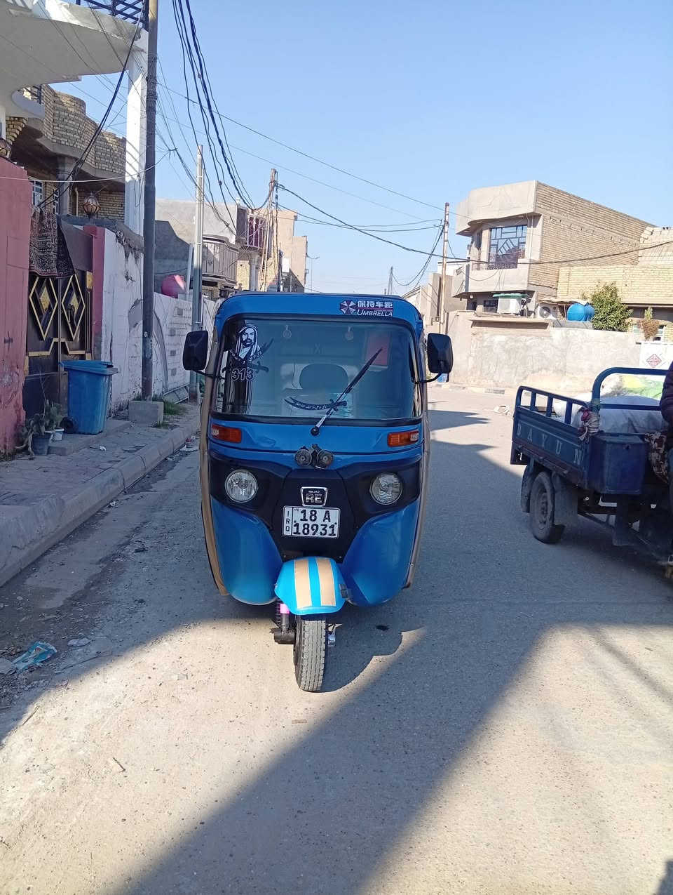 اسلام عليكم شباب تكتك للبيع موديل 2022 شهر 6 تكتك رقم وسنويه إنكليزي رقم بابل تحويل شوكت ما يعجبك تكتك مكينه مكفوله خير من الله جادر جديد دوشمه جديده تخم تاير كبات مسجل يعني مفوله بيها ضربه بل صفحه ومعمره السعر 7و650 وبيها مجال والشراي يتصل هذا رقمي ***********
