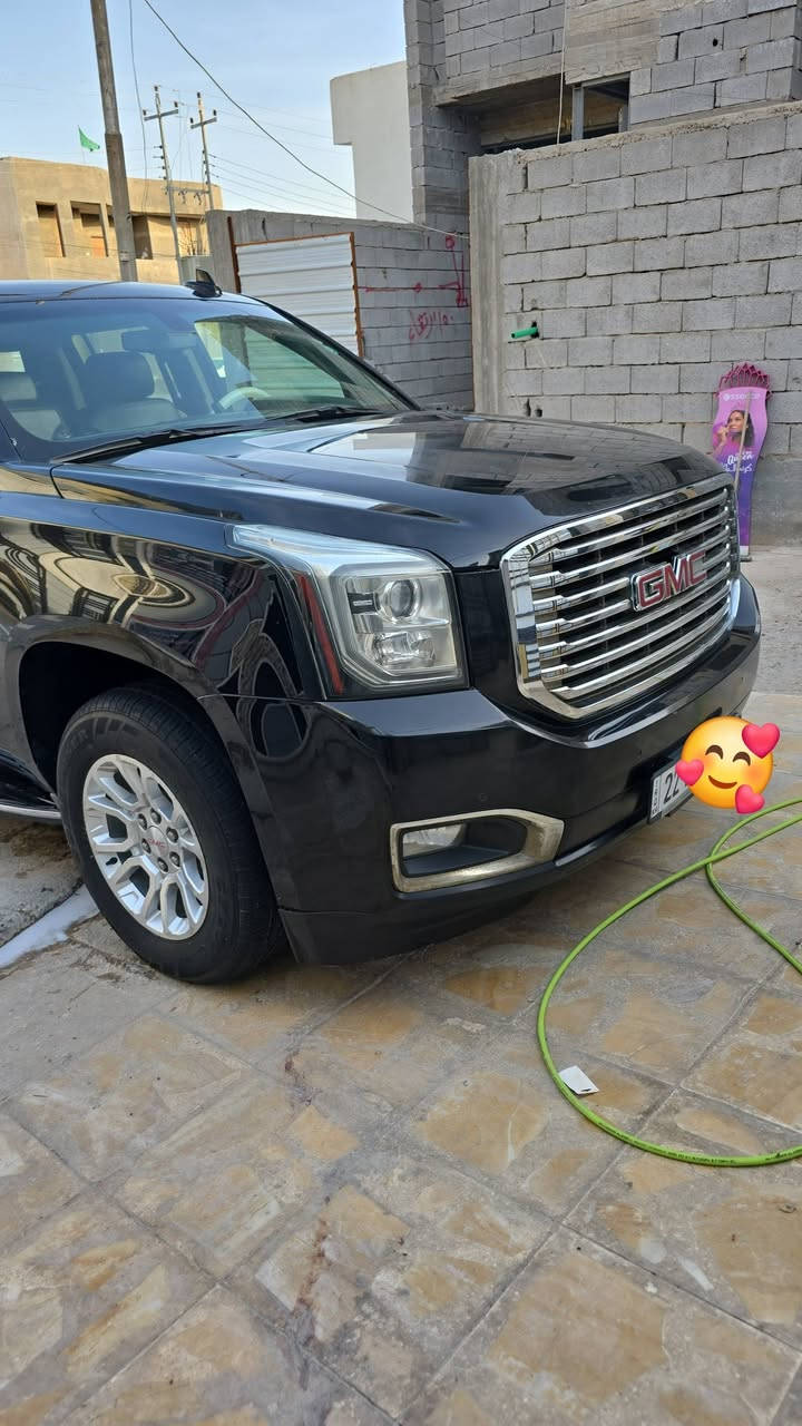 GMC موديل 2018 اربيل خصوصي سياره جديده استخدام شخصي مكينه كير بحاله جيده جدا تبديل تروباين قبل كم شهر السياره حادثه بالعراق بيه قطعتين جاملغ صبغ وباب تبديل وصبغ نص الدوسه دواخل اسود جلد مكاني البصره السعر 285 وبيه مجال ***********
