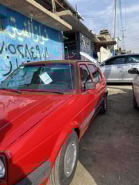 كولف للبيع 1990 بدون ضرر صبغ جماليه فقط كير محرك شرط شرط التحويل  سيار...