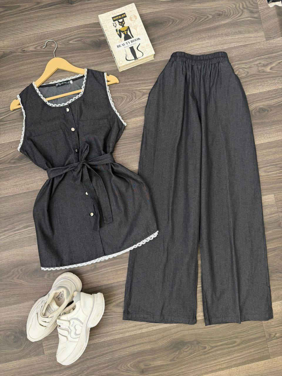 الازياء هي شيء مؤثر في عالم الموضة،♥️
تتميز بأسلوبها الفريد والجريء.
(عليه توكلت وعليه يتوكل المتوكلون

سوت خامه تينسل كوالتي عالي 
قياس  38 40 42 44 46 48
السعر  ٣٠
توصيل بصرة 5 المحافظات 7


**إذا كنت صاحب هذا الإعلان وتريد حذفه لأي سبب، رجاءا أرسل رسالة إلى الدعم الفني**