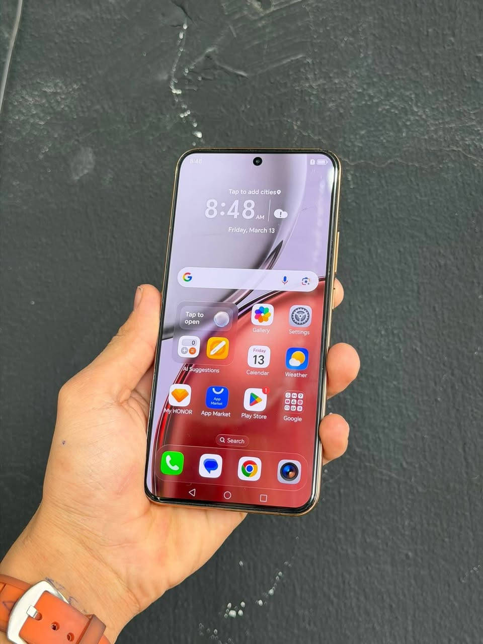 HONOR X9d 5G
السعر  319الف 😍💪 

ملاحضه اكو فطر بل شاشه خفيف ‼️‼️‼️‼️‼️‼️‼️
الذاكرة/ 256GB 🙉
البطارية عملاقة 8300mAh 🔋
المعالج/ Snapdragon 6 Gen 4
الرام/ 24G تيربو 🤩
النظافة 100% لون الماروني 💪
كامرات رهيبه تصوير يدعم 
الذكاء الاصطناعي مع كارتون ☺️ 🫠 
السعر 319 الف فقط🫠
للتواصل ***********
عنواني اربيل هفالان قرب جامع سيد طيب #هفالان_اربيل 📞 👌
