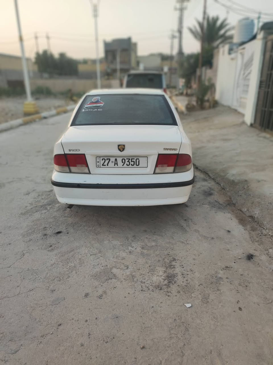 سلام عليكم  سمند للبيع
سيارة جاهزه خير من الله تبريد ثلج شرط تعال بل وحده ظهر شغل تبريد حماوه ربع
موديل 2012رقم انكليزي  مداوره ثاني يوم سيارة حلوه و نضيفه
عوزه بس حداديه باقي مابيه مكينه وكير خير من الله 
***********واتساب
***********
مكاني ناصريه قضاء الدوايه
