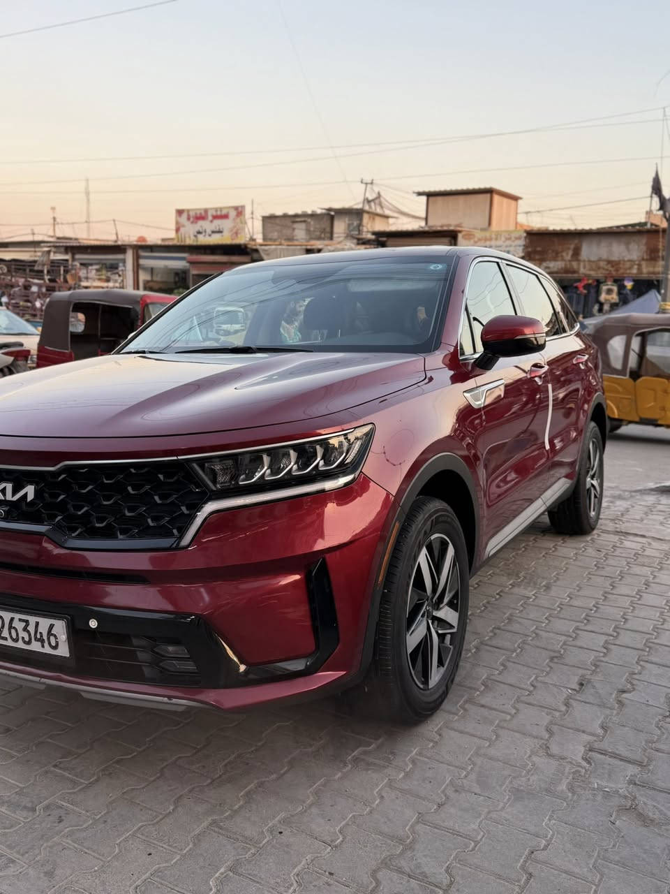 سلام عليكم كيا سورنتو موديل 23 وارد امريكي حادثها فقط بنيد مبدل مال تفصيخ والجاملغ راجع بارد للاستفسار ***********
