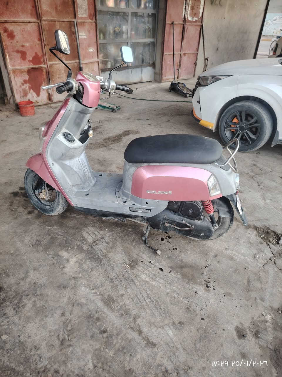 ياماها بوليسي ٢٠٠٨ دراجه كلا شغال سلف هندر كهربائية اشاير العنوان بعقوبه بهرز رقمي *********** او الواتس اب
