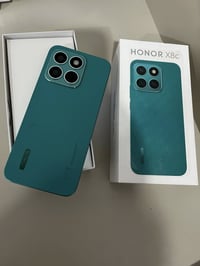 تلفون هونر x8c جديد اسبوعين من مشتري ذاكرة ٢٥٦ يدعم الشحن السريع السعر...