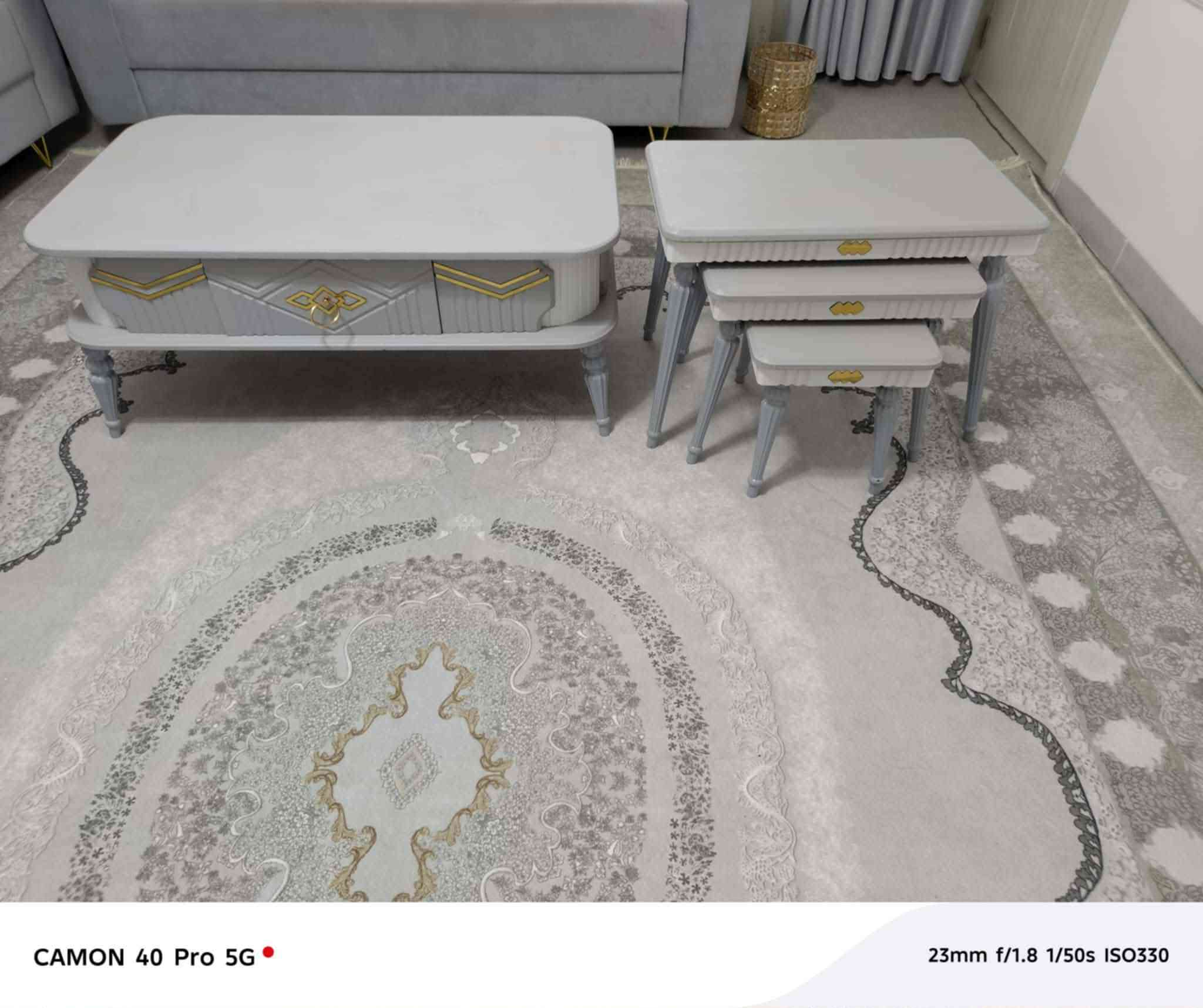 مێزی ناوەراست قەنەفە لەگەل سێ تەپڵەک لە کەلار  
نرخی 60هەزارو مەعامەلە وەک لۆک وایە کەم بەکار هاتووە
💐دارو بەردی ماڵ وێنە بنێرە بۆتەفرۆشم💐


**إذا كنت صاحب هذا الإعلان وتريد حذفه لأي سبب، رجاءا أرسل رسالة إلى الدعم الفني**