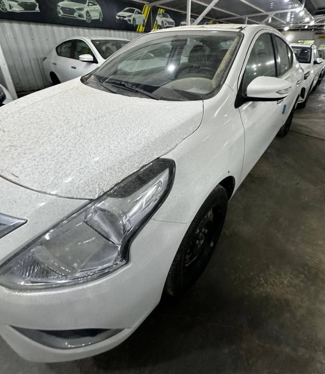 نيسان صني 2025 مصري
مكان السيارة نجف 
ماشيه 4000 بعدهي بوضع الزيرو 
رقم اربيل دولي 
***********
