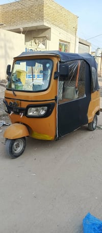 تكيك • موديل 18 • مكينة جديدة