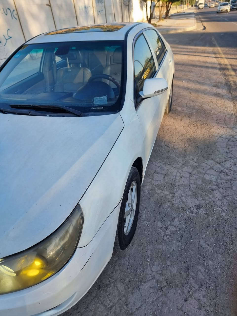 سلام عليكم بيوادي اف سكس ٢٠٠١٢ بأسمي رقم كربلاء
السياره جا هزه تبريد تدفأه 
السعر ٣٧ مكاني بغداد المنصور ***********
