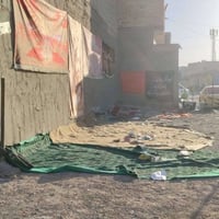 قطعه أرض في حي الرحمه واجه 4 نزال 12 ركن علئ شارع بين الرحمه وسفير شار...