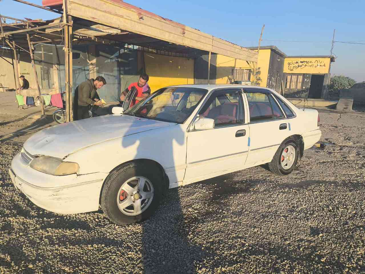 السلام عليكم دايو رقم صلاح الدين ألماني تحويل مباشر
كير اوتوماتيك محرك شرط لا صرف ولا بخار صدر جديد تخم تاير جديد دوشمه جديده سماعات بلاد سياره مال جناي السعر المطلوب 29 وبيه مجال للشراي او مراوس حسب القناعه مكان سياره صلاح الدين بيجي رقم الموبايل ***********
