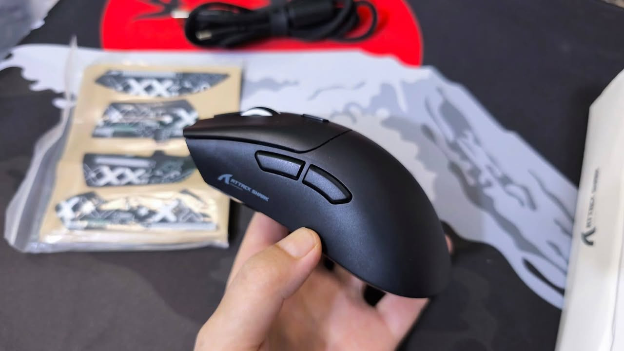 السلام عليكم متوفر ماوس اتاك شارك R1 جديد
سعر للقطعة 23 الف 
التوصيل متوفر داخل ذي قار 3 الف 
محافظات 5


**إذا كنت صاحب هذا الإعلان وتريد حذفه لأي سبب، رجاءا أرسل رسالة إلى الدعم الفني**