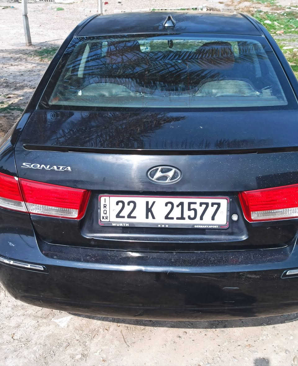 للبيع  سوناتا 2010 وارد أمريكي، مكينة 2000 GTi مرغوب ضرر فقط قطعتين ، رقم أربيل إنكليزي،  سنوية لغاية 2029، تحويل مباشر، السيارة جاهزة من كل شيء ومكفولة. سعرها ١٢٠ 
مكاني بغداد تاجي قرب منشأة نصر الصناعية.
***********
