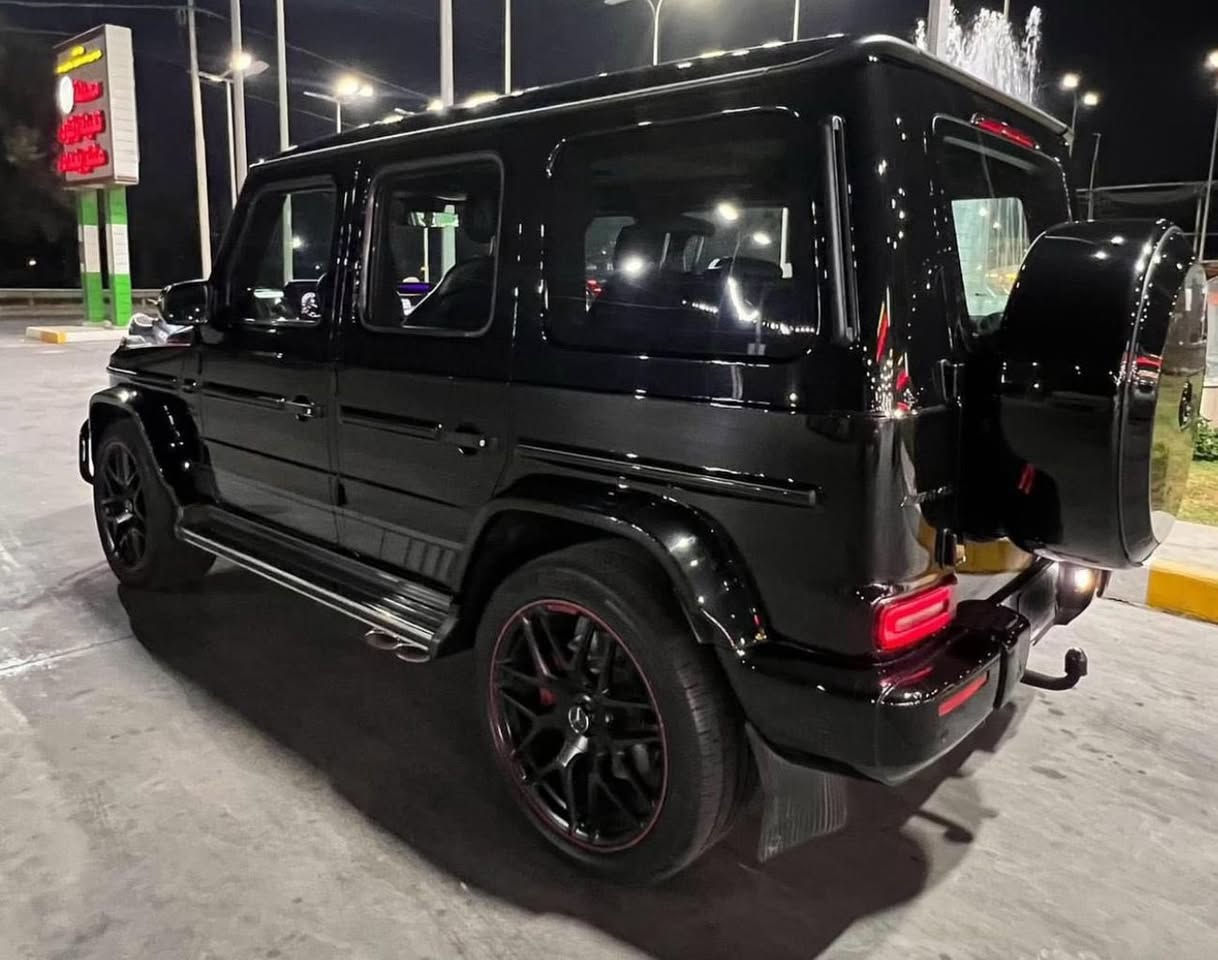 للبيع……
مارسدس جي كلاس G 63
مكفولة من الضرر والصبغ 
كير ومحرك مكفولات بدون اي نقص
موديل 2019 
للاستفسار /***********
