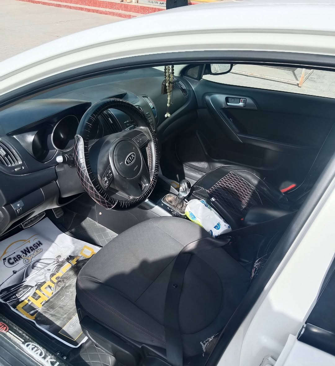 سلام عليكم كيا سيراتو موديل 2012 رقم اربيل انكليزي فول مواصفات عده البصمه بيها بارد بجاملغ المكان نجف السعر 110 وبيه مجال شي بسيط
الرقم ***********
