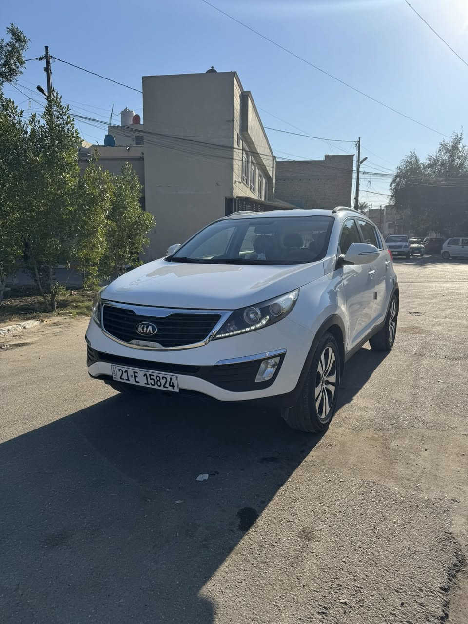 كيا سبورتج خليجي 2013 كفالة عامة رقم سليمانية 
المواصفات حساسات أمامية خلفية 
كامرة دوارة تبريد ثلج
السيارة جاهزه من كلشي
حدادية 100%خلفي امامي السيارة جديدة ماشية 113الف 
بيها بارد بلجامغ الخلفي على وضع الشرة بأسمنة 
السعر 149 وبيها مجال بسيط صور السونار بلمنشور 
رقم الهاتف
***********
