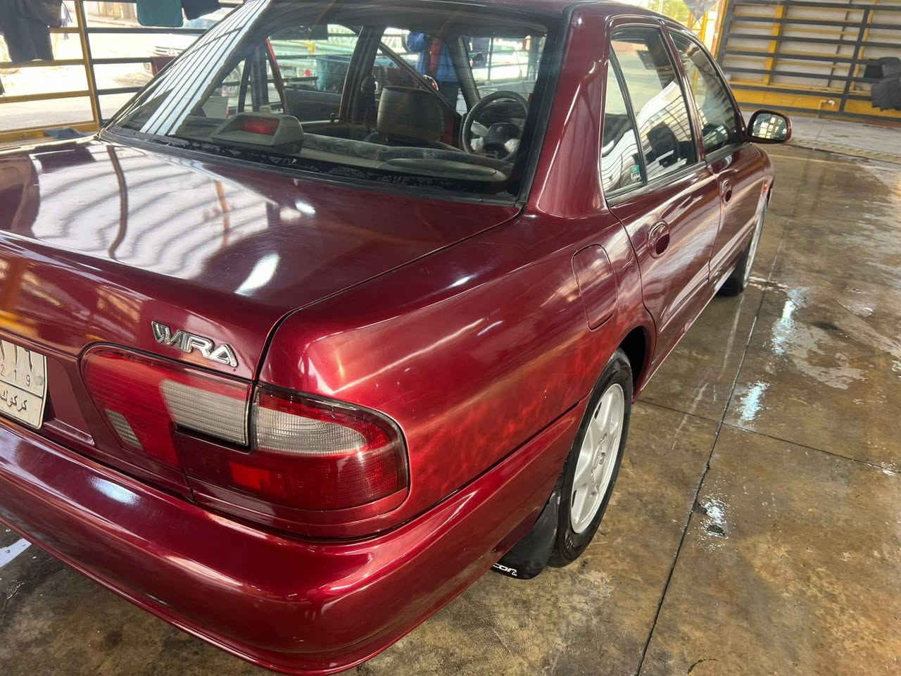 السلام عليكم بروتون للبيع موديل 2004 رقم كركوك
كير اوتماتك 
 سياره جديده سياره كلير عام بس جماليه بدون اي ضرر  مشروع وطني جديد  2028
4 جام كهربائي 
بطاقه بنزين بي
سيارا شرط تحويل و غرامة وكص
تبريد شغال ثلج
سيارا كلش نضيف

عنوان كركوك
***********
***********
