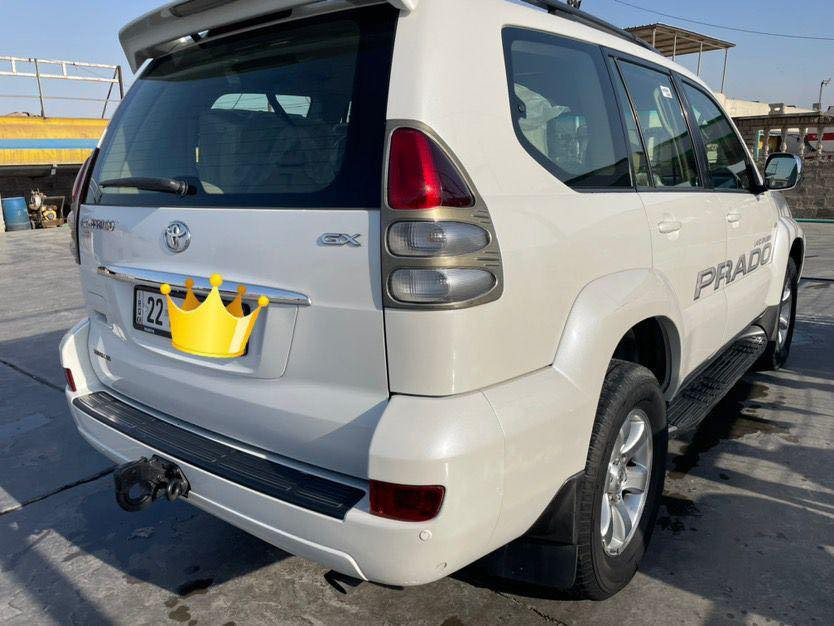 سلام عليكم للبيع برادو 2008 مكفول من كلشي محرك 4سلندر مكفوله وجديده وبسمي عنوان بغداد اي نقص مابيها للاستفسار ***********
