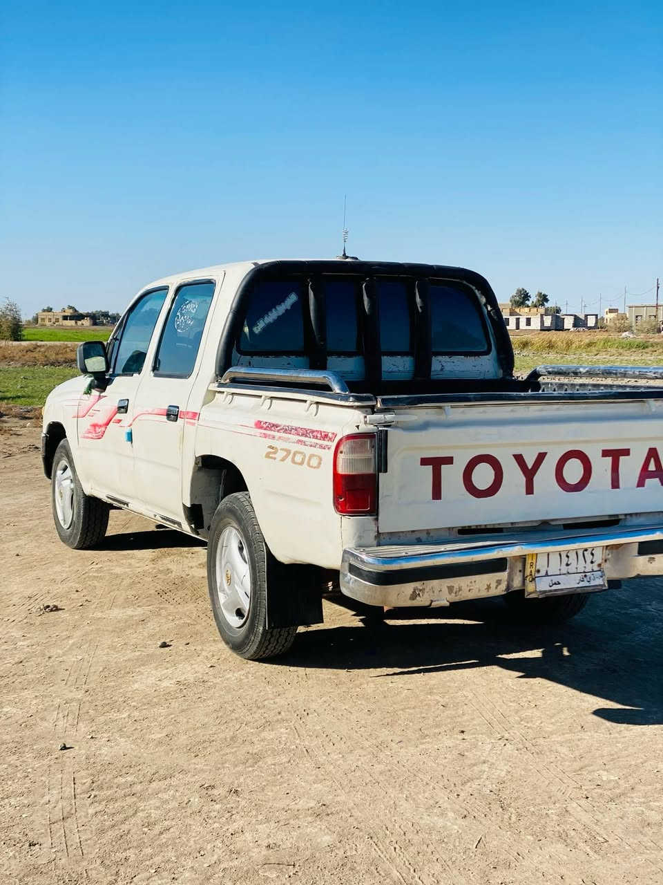 بيكم تيوتا جمرةموديل 99
سياره مكفوله من الكلبه والضرب سيارة بلاد. محرك كير شاصي شرط الفحص. رقم ذي قار مداور مباشر. السياره موجوده بالسماوه الخضر #السعر63.وبيه مجال بصيط. رقم الهاتف ***********.مكلف بالنشر
