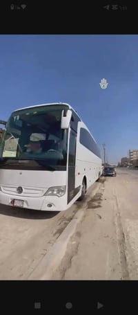 باص ترفيكو للبيع موديل 2006 اصل رقم بغداد فاحصه كمرك ومرور قرار 48 مكي...