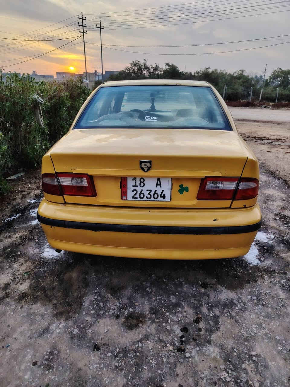 سلام عليكم سمند موديل 2011 رقم بابل نكليزي مصفره هيئه وغرامات مكفوله من كلشي كير ومكنيه جدد حداديه نضيفه تخم تاير جديد دوشمه جديده سياره ماعيزه خير من الله العنوان حله السعر ( 38 ) ***********
