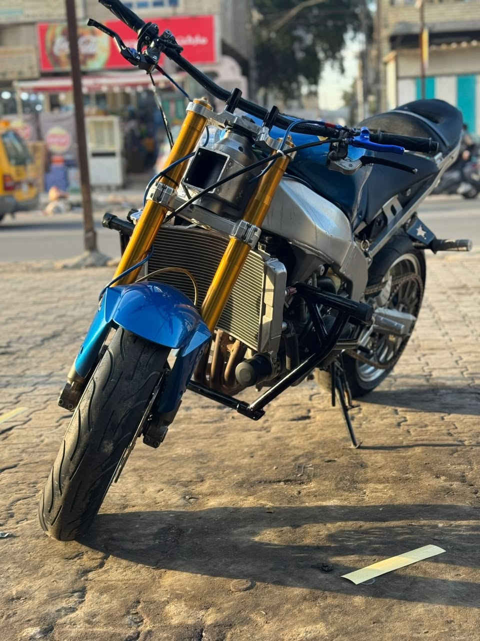 البيع كاوسكي 636 مكينه وكير كفاله عامه شرط ابيعهه الك تفصل بيهه ياله تاخذهه  عنوان دراجه بغداد مدينت الصدر  *********** متواجد وتساب بي وقت رقمي بي وتساب فقط  …. فقط وتساب سعر دراجه 28  الشراي يراسلني
