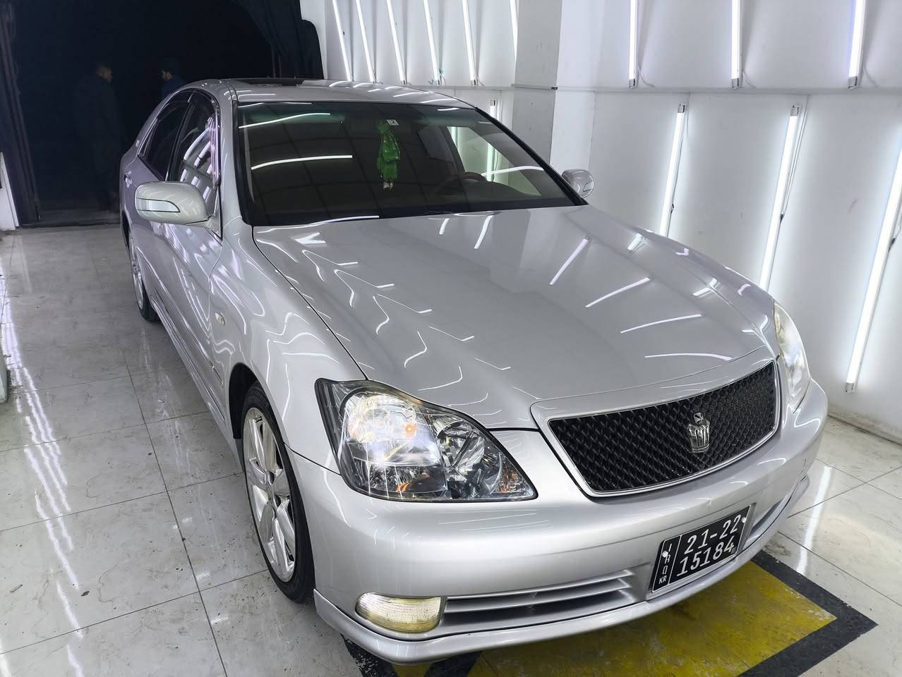 سەرەتا بەناوی خوای گەورە
شاهینە 2005 ساغ سیلڤەر 182 قەپات مواسەفات جڵدوو هیتەرو 

سلاید ئاوێنە ئیشارەت سپێریشی کراوە بە دینگە کوشنو ئیشارەتی 

عەکس کراوەتەوە ڕۆنی گێڕو مەکینەو ئەکسلیشی گۆڕاوە ویلو تایەیشی بەلۆکی مانگێکە بۆ بەسراوە 

یەک دووسەو پەنجای مەسرەفو یەک گەڵا ئەبڕم 

نرغ 75 مەعمەلە

بۆزانیاری زیاتر 

***********

سەیارەی تریشمان هەیە 

❤️❤️❤️❤️❤️❤️❤️
