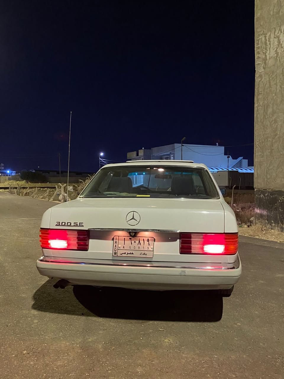 السلام عليكم
جامبو SE300

موديل 1990 

السعر 105 
مكان بابل 

***********
