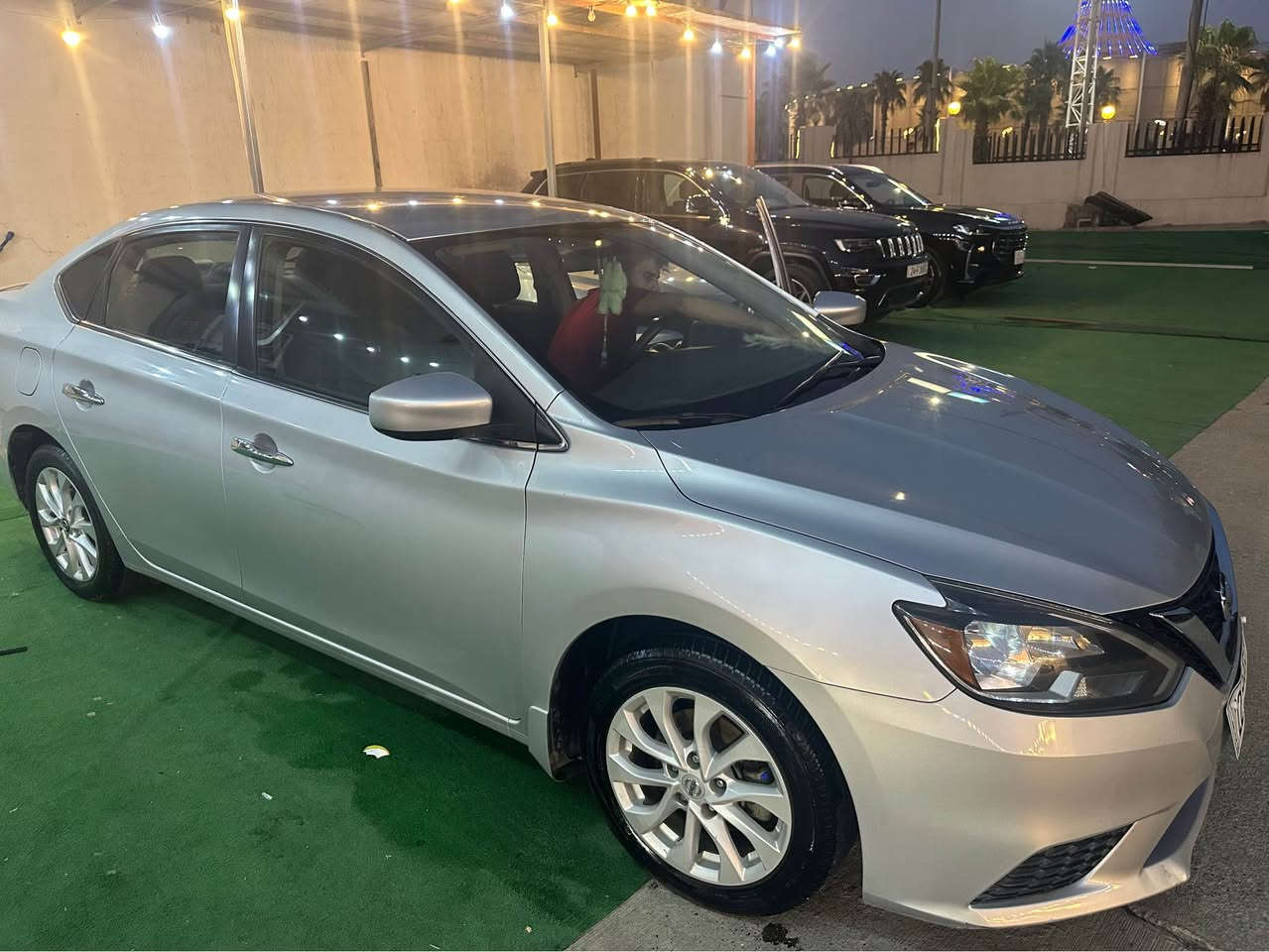 نيسان سنترا وارد امريكي موديل ٢٠١٩ 
حادث جاملغ خلفي وبيهة حادث جاملغ امامي بارد 
سياره ماشية 58mil
رادتر نضام Eco 
محرك وتبريد مكفوله خير من الله 
بيهة مجال بسيط بغداد, العراق


**إذا كنت صاحب هذا الإعلان وتريد حذفه لأي سبب، رجاءا أرسل رسالة إلى الدعم الفني**