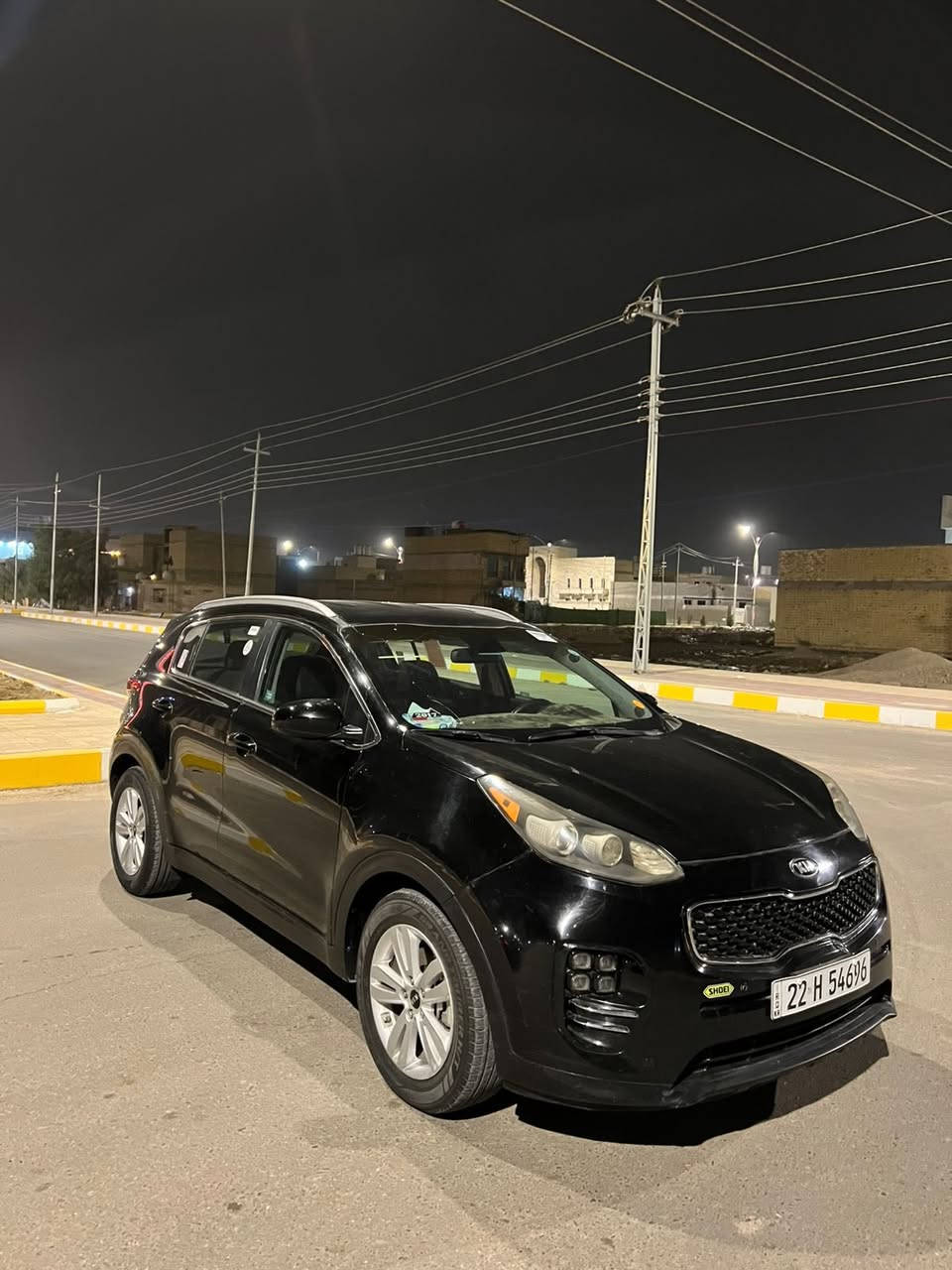 سلام عليكم سبورتج وراد امريكي مديل 2017 رقم اربيل بسمنه حادثه جاملغ وبنيد بدون دواخل ولباقي كفاله عامه محرك 2400 GDi جاهزه سياره مكينه وكير وحداده وتبريد وتخم تاير سعر 142 وبيه العنوان ناصريه مركز شراي يتصل وبخدمته ***********
