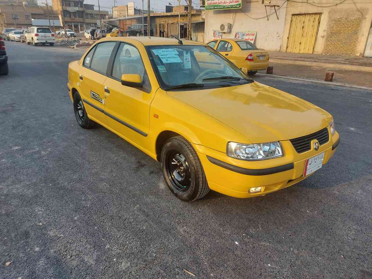 السلام عليكم سمند موديل ٢٠١١ مكفولة من الضربة والصبغ مكينة وكير مكفولات صدر أمامي وخلفي جديد تخم تاير تبريد ثلج تدفئة شغالة كهربائيات كلها شغالة البطن بلادي على وضع الشركة للإستفسار الاتصال *********** السعر ٤٦
المكان بغداد مدينة الصدر /الجوادر
