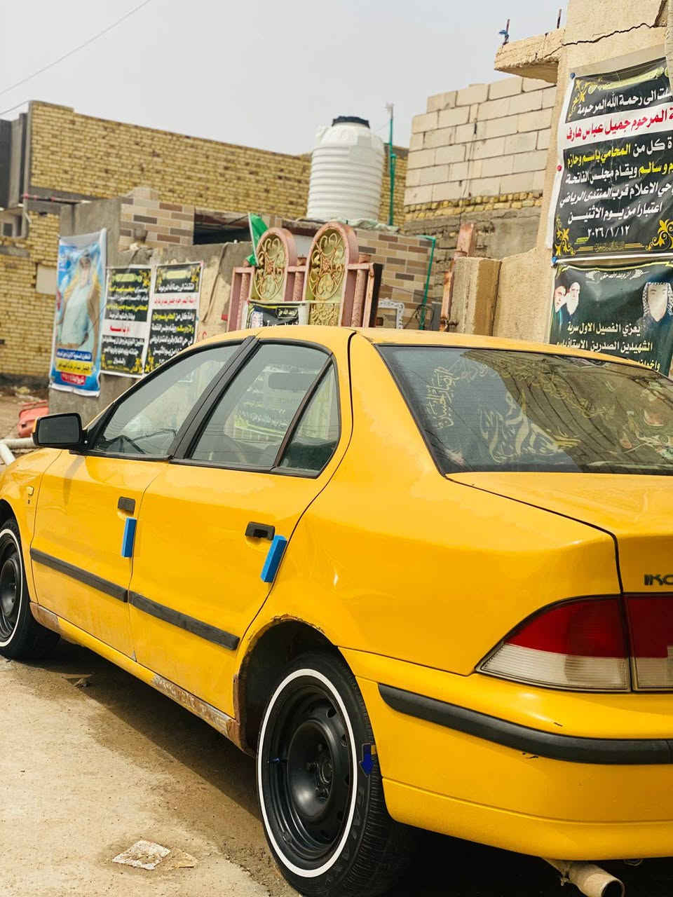 سلام عليكم سمند للبيع موديل 11رقم دولي بسمي مكفولة جاهزه مكينه وكير وحداديه وكهربائيات وتبريد ثلج وتخم تاير مصفره خط وبحث مكان ناصريه الغراف ***********
