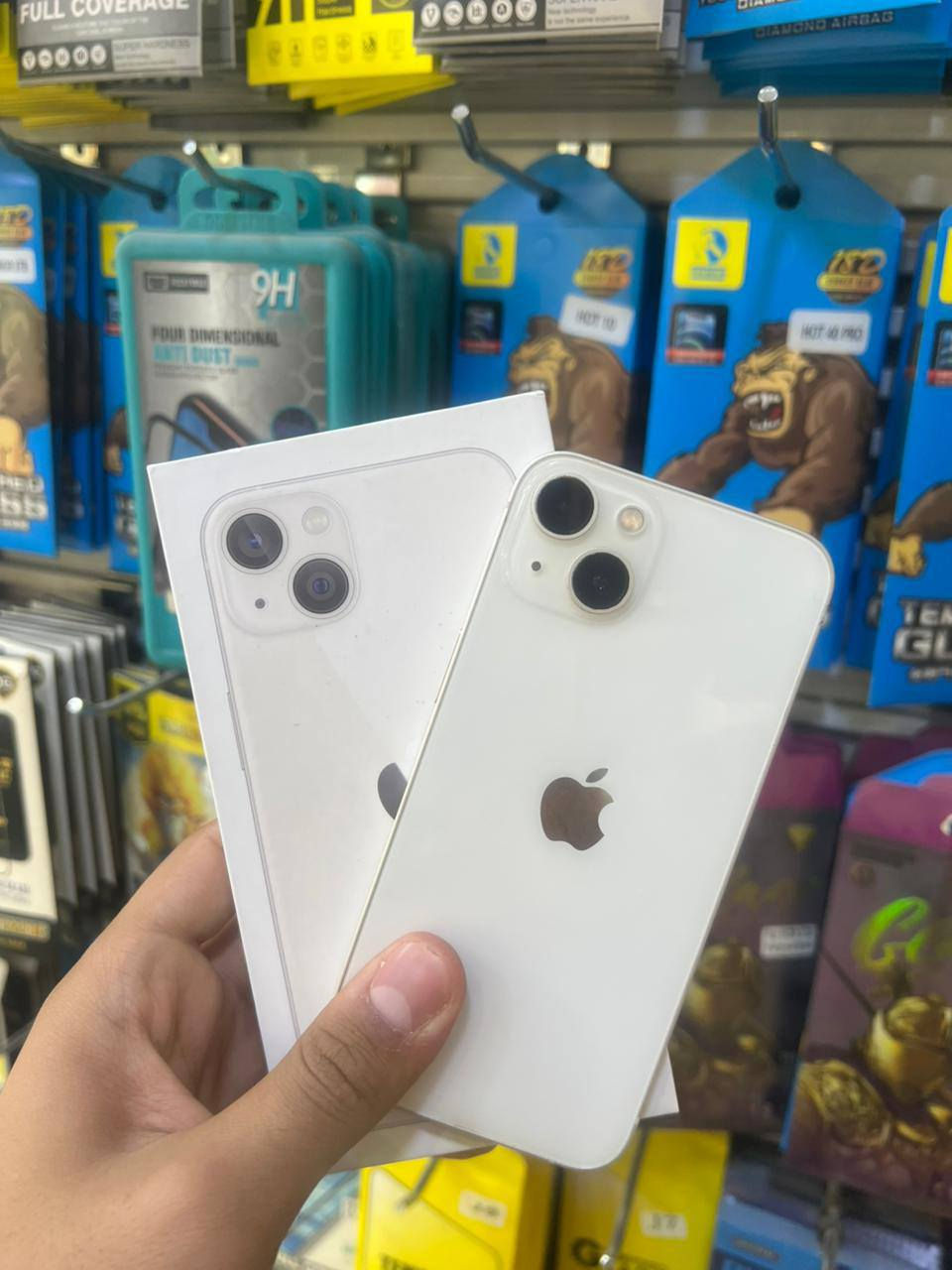 الي موصيني عله 13برو ماكس و13عادي جبتلكم قطع مفوله ونضافه مليار  ذواكر 512/دبل256  بحريات ونضاف وغراض كامله بطاريات 85/88  اسعارهن من 690 ل715      ول 13 العادي شرق اوسط ب425  وتدللون رقم التلفون ***********  
العنوان النجف الاشرف حي ميسان بدايه شارع الكيات
