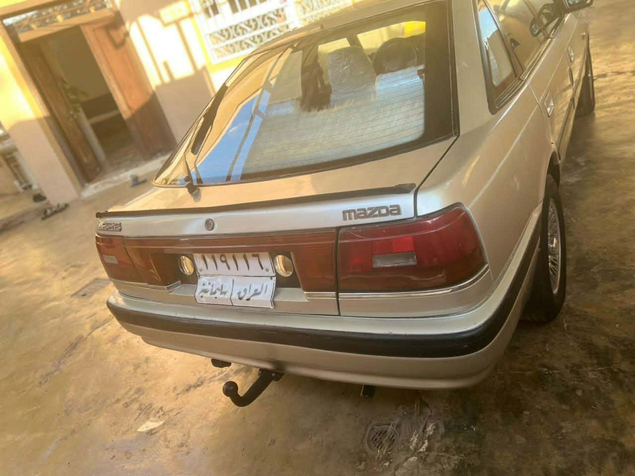 مازده رقم سليمانية 626موديل 89 محرك. 8 بخ  بدون زربة بدون صبغ  سعر 37 بي مجال عنوان كركوك ***********
