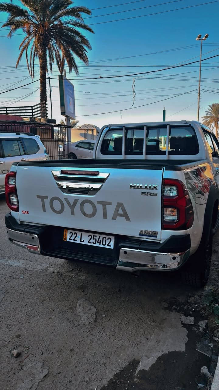 سلام عليكم
تي ار دي ((TRD)) v6 ساز

2025 كفاله عامه من كلشي 

ماشيه (7) الف فقط يعني اخو الزيرو

بعدها بضمان الوكاله 

رقم اربيل سنويه بأسمي تحويل ثاني يوم

مكاني بغداد 

السعر 44 الف دولار وليها مجال بسيط

الهاتف : 

***********

0770111472
