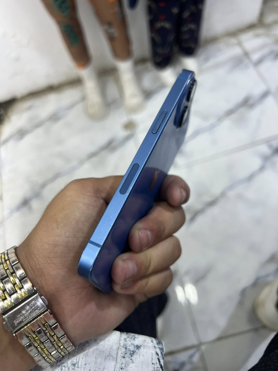 13 عادي
ذاكر 128 
بطاريه 100
نموذج m
مستبدل شاشه
وبيها فطر جهاز كلشي نضيف ٣٥٠ وبي مجال او مروسه ب١٢ برو ماكس


**إذا كنت صاحب هذا الإعلان وتريد حذفه لأي سبب، رجاءا أرسل رسالة إلى الدعم الفني**
