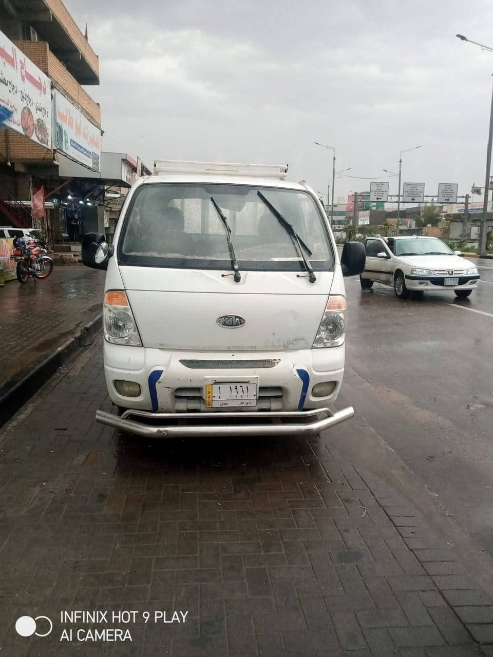 بنكو نثية 2008
باكانات تعمير
لايتات جدد
تخم تاير جديد
باتري جديد
حدادية نظيفة
شاصي مكفول
ب اسمي تحويل ثاني يوم
العنوان البصرة الجمهورية شارع الاطفاء 
سعر 85 وبيها مجال 
***********
***********
*********** البصرة, العراق
