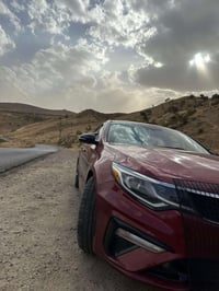 كيا اوبتيما موديل 2019 فئة الS فول مواصفات عدا الفتحة 1-بصمة تشغيل +اب...