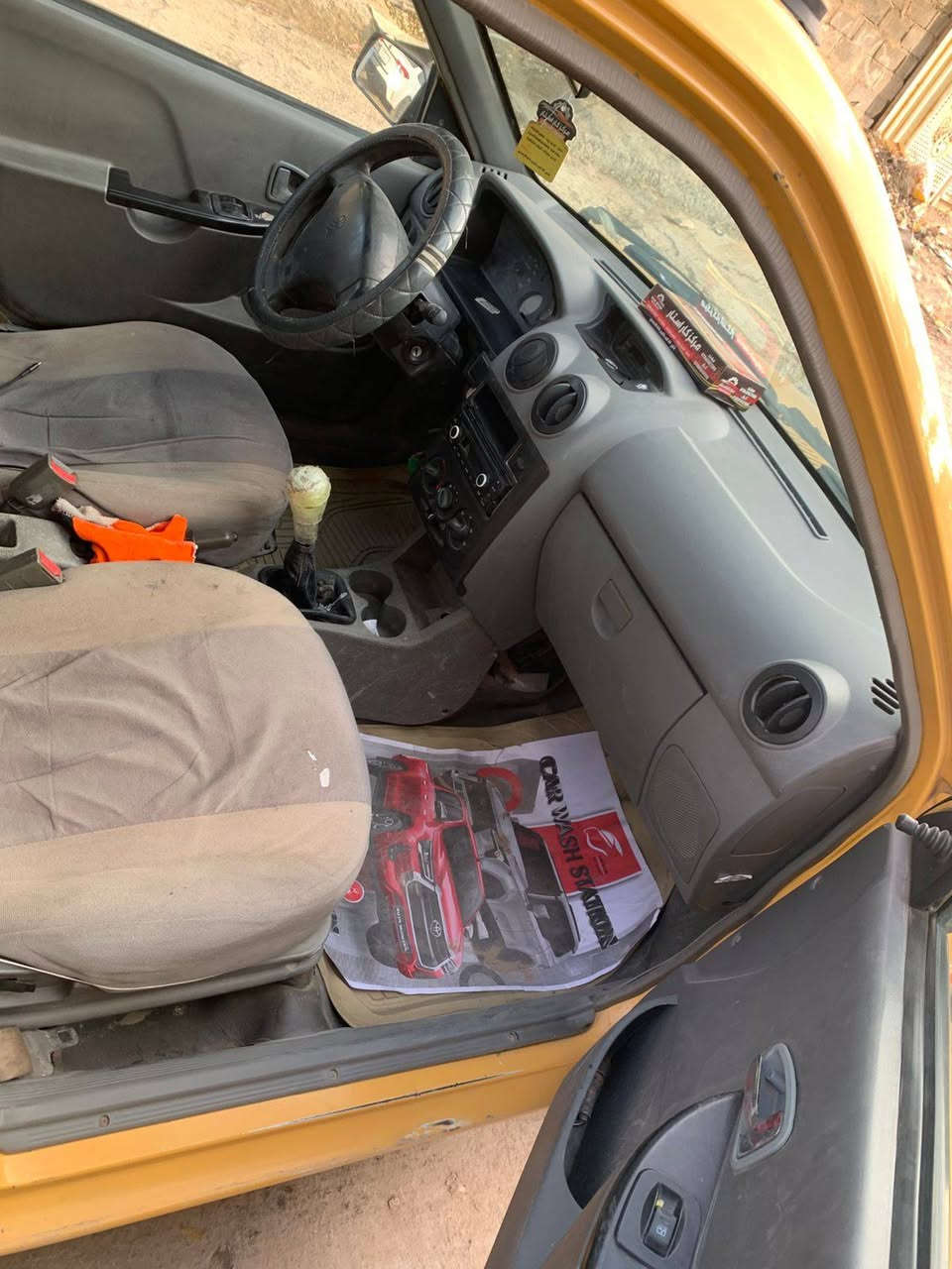 سايبا موديل ١٣ مكفولة من الضربة والصبغ شواصي مكفولة صدر جديد بيها مكينة تنقص بسمي سعرها ٣٤ وبيها مجال مكانها بغداد ***********
