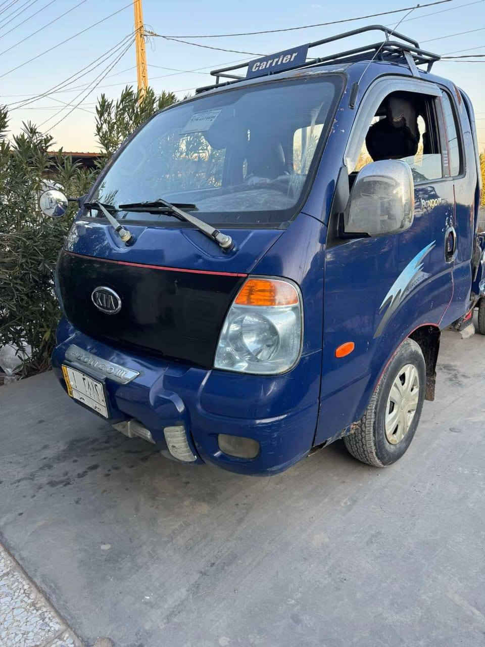 سلام عليكم كيه بنكو  موديل 2007 رقم ديالى سياره خير من الله مال جناي مابيها نقص مكاني  ديالى/ سيف سعد  السعر 83 بيها مجال للطيبين مكلف بالنشر وهذا رقم صاحب السياره ***********
