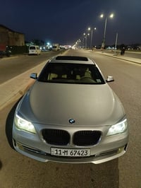 للبيع او المراوس بموديل حديث 700 أو 500 تفاصيل السياره BMW  730Liموديل...