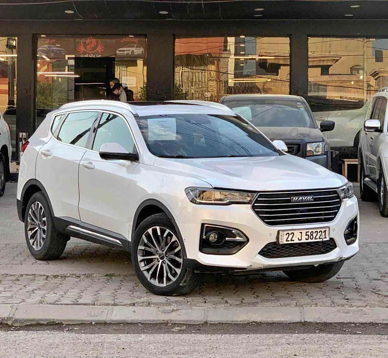 مكينه به شرط نه كرايته وه ***********ماشيه ١٠٧ كلين بي سبوغ هڤال لوك فول مواسفات موديل 2020 أربيل, العراق
