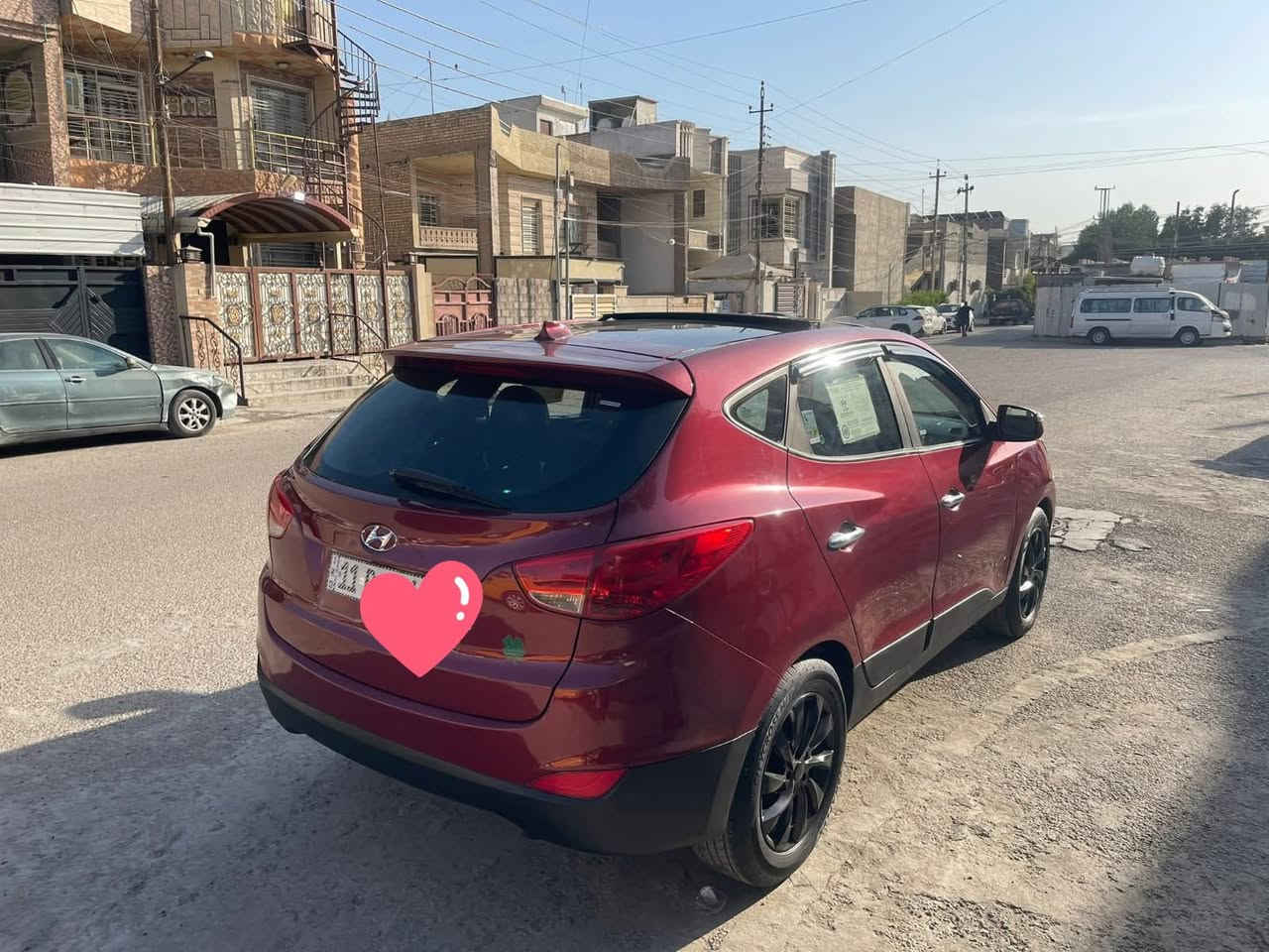 السلام عليكم اخوان توكسان 2010 وارد امريكي  صبغ حزام اثر جراد بيها حادث باب وجاملغ خلفي لغد شواصي مكفولات صدر امامي خلفي جديد   كير ومكينة مكفولات نصبتها حلوة بنرامه كشن كهرباء + تفئه  ويل كب كروم  تايرات جدد تحكمات استيرن  شاشة  لايتات زنون اشاير بل مري  محرك 2000 السيارة بسمي رقم بغداد عنوان السيارة بغداد   الدورة
السعر 110$ بيه مجال
غير متواجد ع الفيس 
الرقم الهاتف :***********
