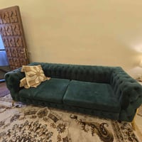 تخم  ٨ مقاعد مستخدم شوية القماش يرادلة تنضيف شوبة المكان بغداد البنوك ...