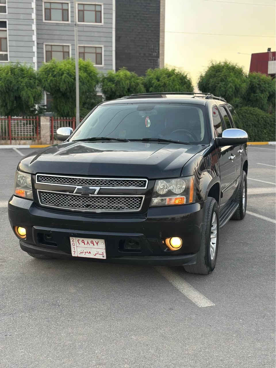 تاهۆ 2011 مواسەفات LTZ ناو زەرد سڵاید کوشن جڵد کوشن هیتەر کوشن کارەبای دەبڵ ئەکسل سندوق جەگ و شەفت ٣ ڕیز کوشن حاسە پایدەر کارەبایی  شاشە ئایپاد سوکان ڤۆڵیۆم  تەعدیل سورعە تەبرید سارد و گەرم لەسەر سویچە یەک گڵۆپی ناو گێچ پێ نیە کارەبایی کامل بەشەرت گێڕ و مەکینەی نەکراوەتەوە دەعم و لێدرانی نیە ٤ بۆ ٥ پارچەی بۆیاخە تەقە و ڕەقەی نیە  ماڵی مەدەنی و دزیاری بەشەرت فرۆشتن و گۆڕینەوە بە شتێک بەدڵم بێ شوێن ڕانیە *********** رانية, السليمانية
